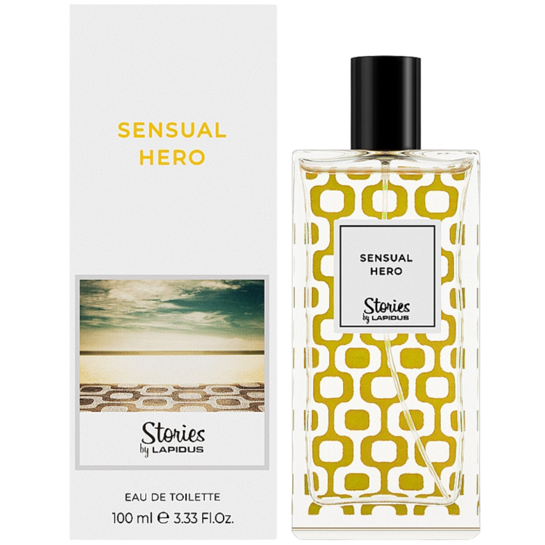 Ted Lapidus Sensual Hero 100ML