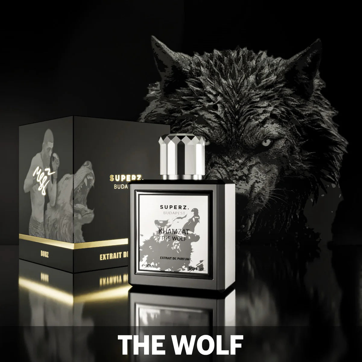 Superz Khamzat-The Wolf - 50 ml Extrait De Parfum