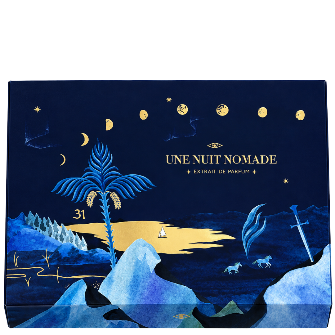 Une Nuit Nomade discovery set Extrait 4x2.5ML