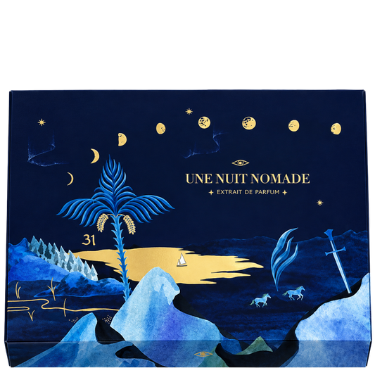 Une Nuit Nomade discovery set Extrait 4x2.5ML