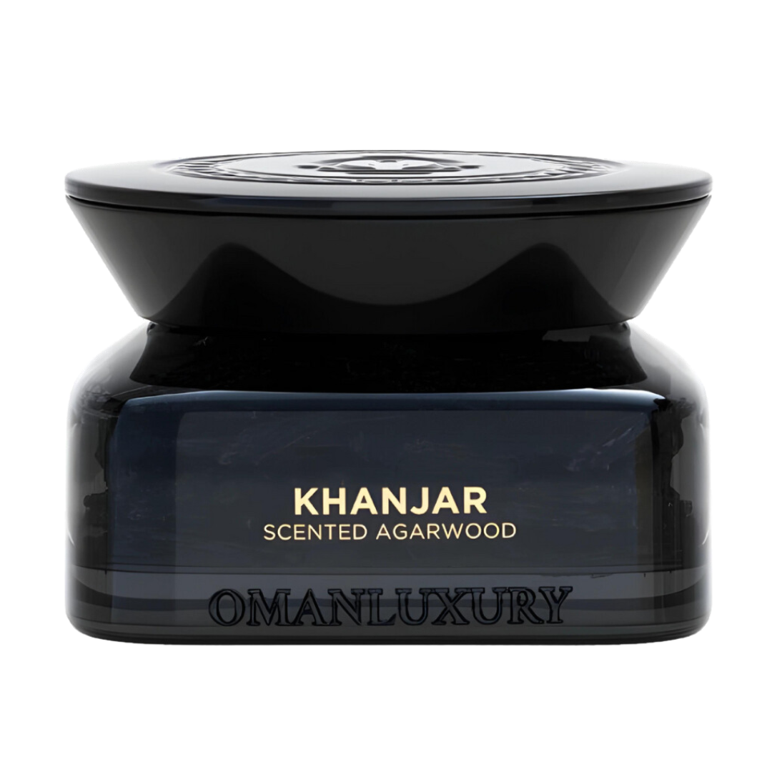 Oman Luxury Khanjar Scented Agarwood (دخون)