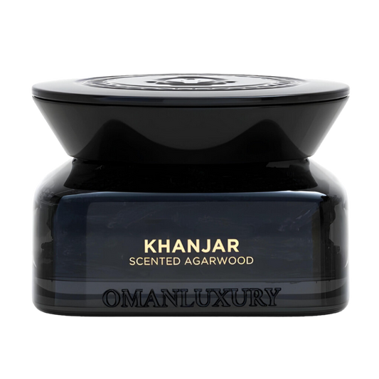 Oman Luxury Khanjar Scented Agarwood (دخون)