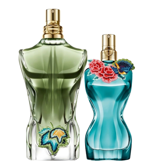 La Belle Paradise Garden Jean Paul Gaultier for Couple 2 PEICE