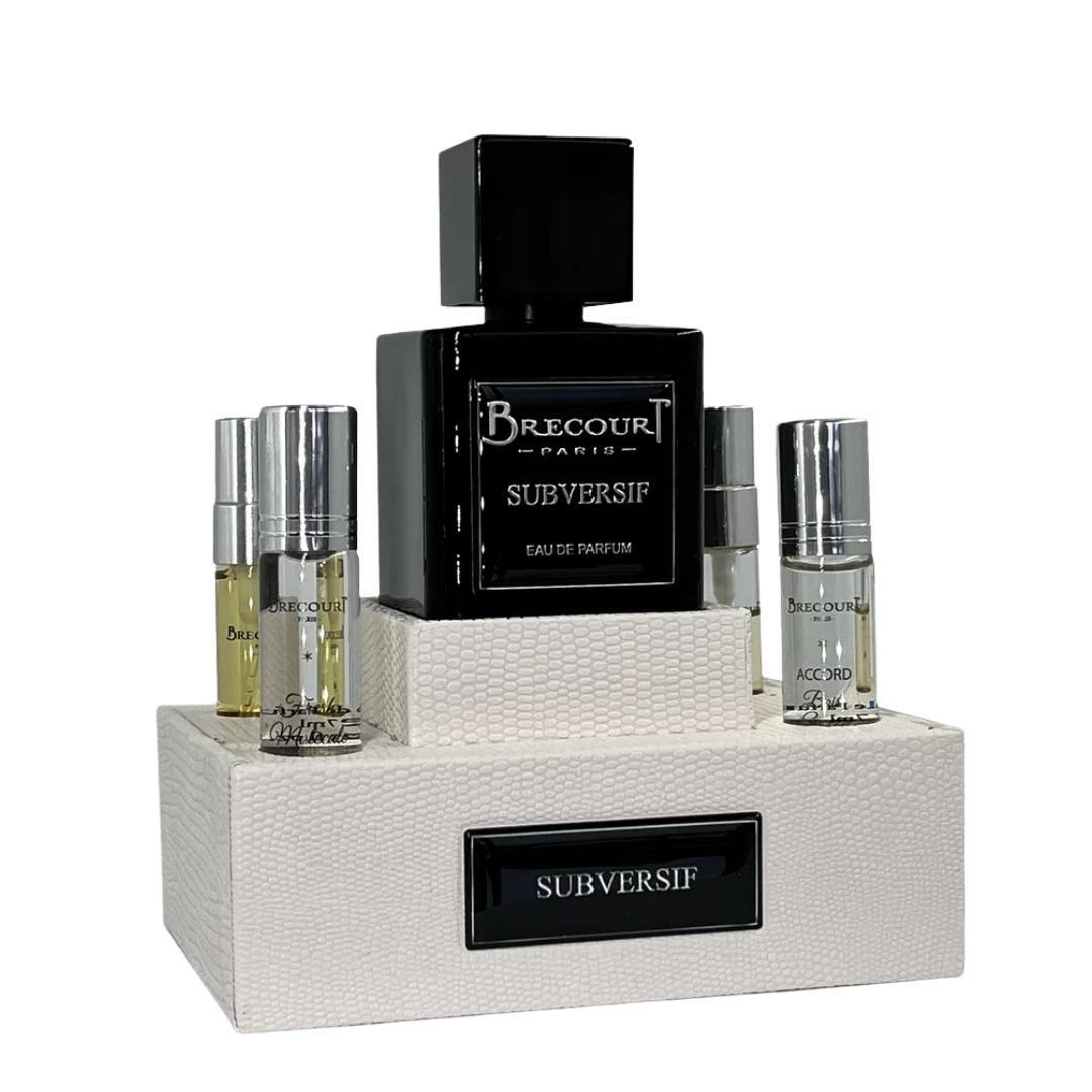 Brecourt Subversif Coffret EDP 100 ML + 4x7 ML