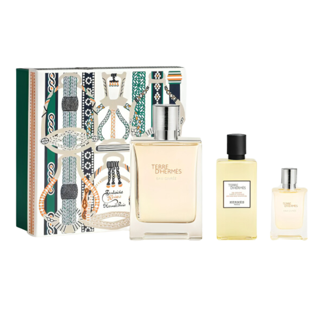 Hermes D Terre Eau Givree Hermès for men set