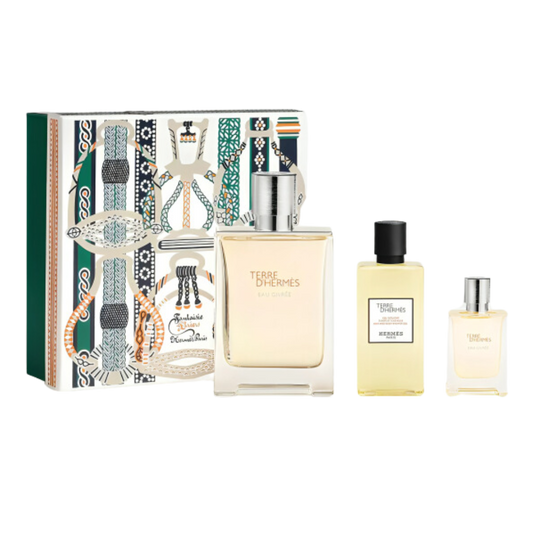 Hermes D Terre Eau Givree Hermès for men set