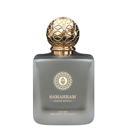 SAMAHRAM Limited Edition Hair Mist Perfume pour Les Cheveux 100ML