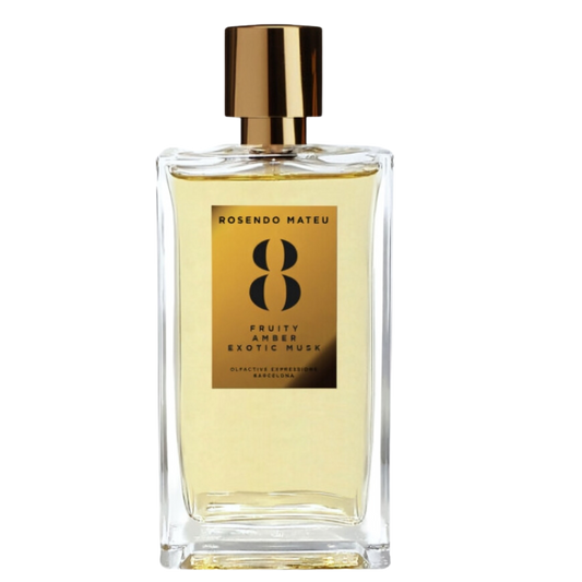 Rosendo Mateu Nº 8 Fruity, Amber, Exotic Musk Rosendo Mateu Olfactive Expressions