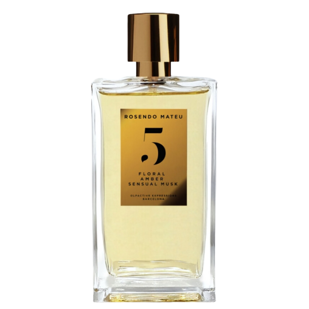 Rosendo Mateu Nº 5 Floral, Amber, Sensual Musk Rosendo Mateu TESTER