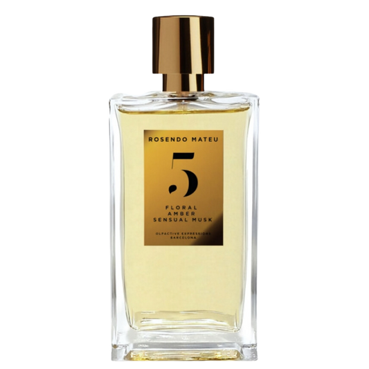 Rosendo Mateu Nº 5 Floral, Amber, Sensual Musk Rosendo Mateu TESTER