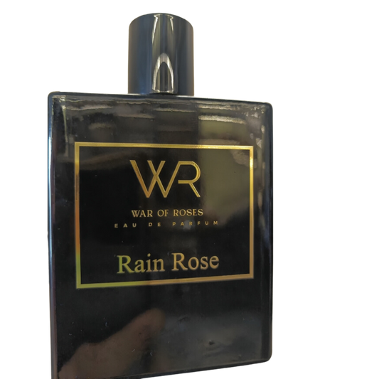 War of roses rain rose