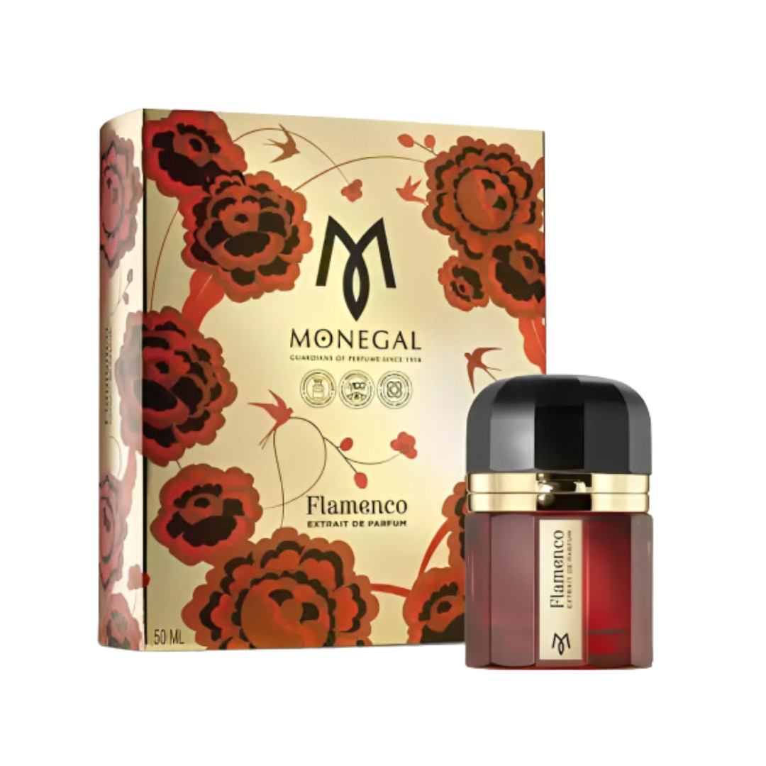 Flamenco Extrait de Parfum Ramon Monegal BOX