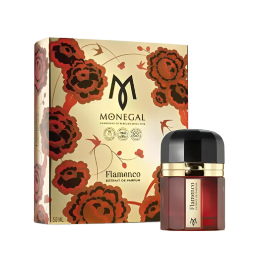 Flamenco Extrait de Parfum Ramon Monegal BOX