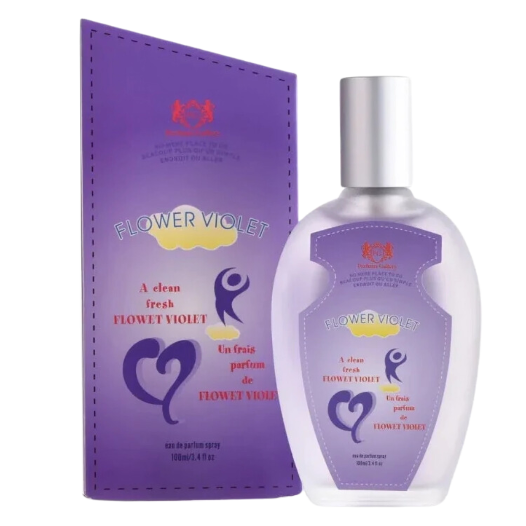 A CLEAN FLOWER VIOLET EAU DE PARFUM