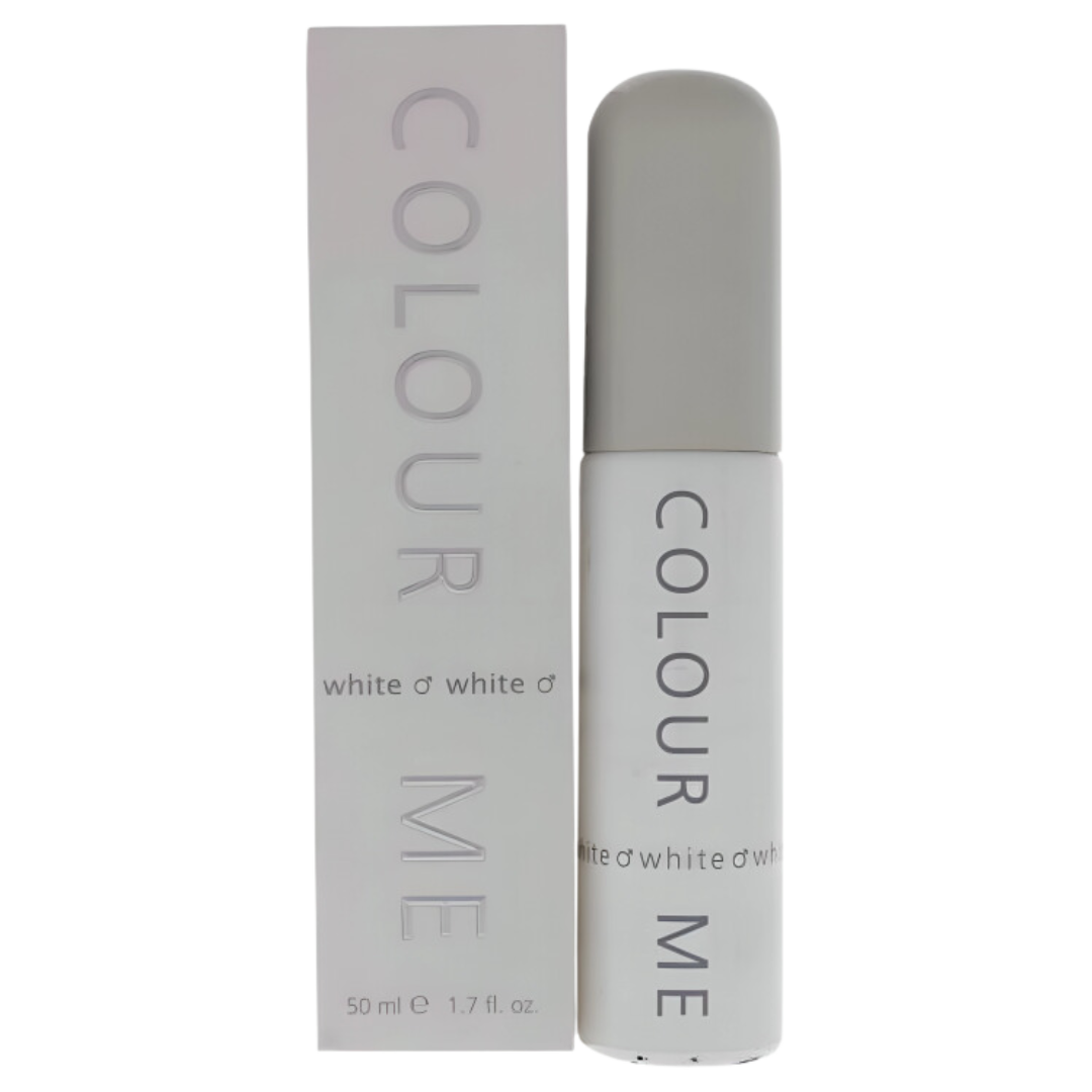 Milton Lloyd Colour Me White  for men