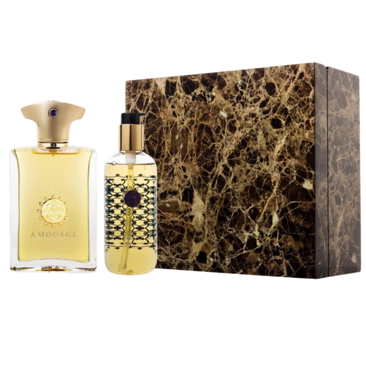 AMOUAGE GOLD FOR MAN SET EDP+BATH&SHOWER GEL