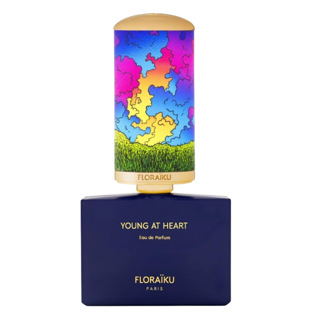 Floraïku Young at Heart for women and men TESTER