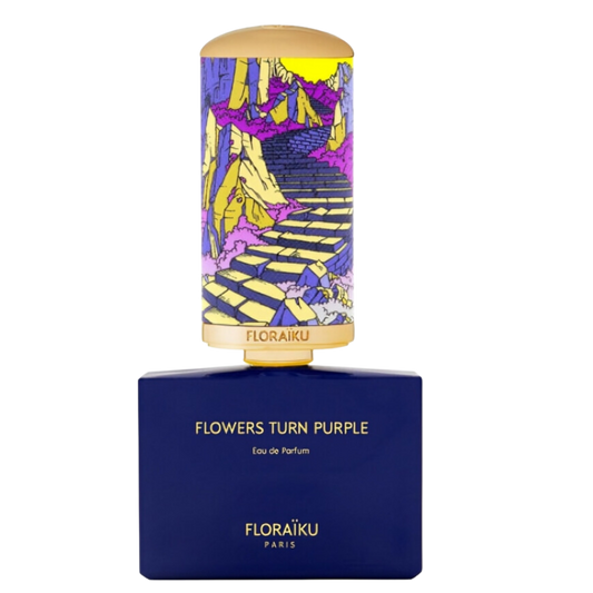 Floraïku Flowers Turn Purple for women and men TESTER