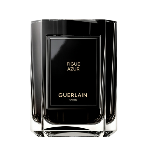 Guerlain figue azur bougie parfumee scented candle