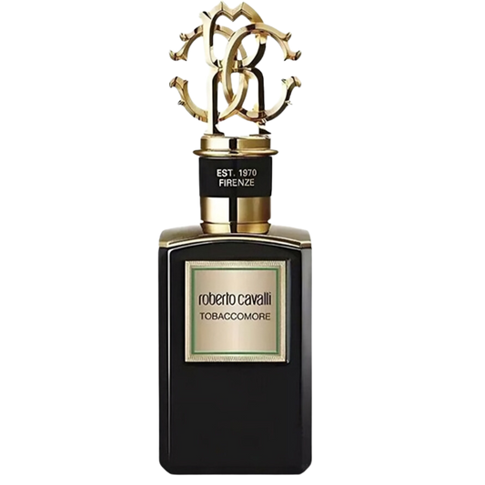 Roberto Cavalli Tobaccomore for women and men TESTER