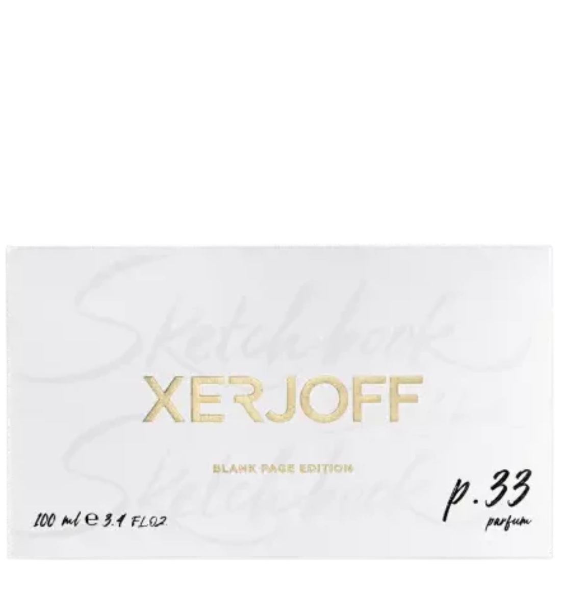 Xerjoff P.33 Blank Page Edition 100ML
