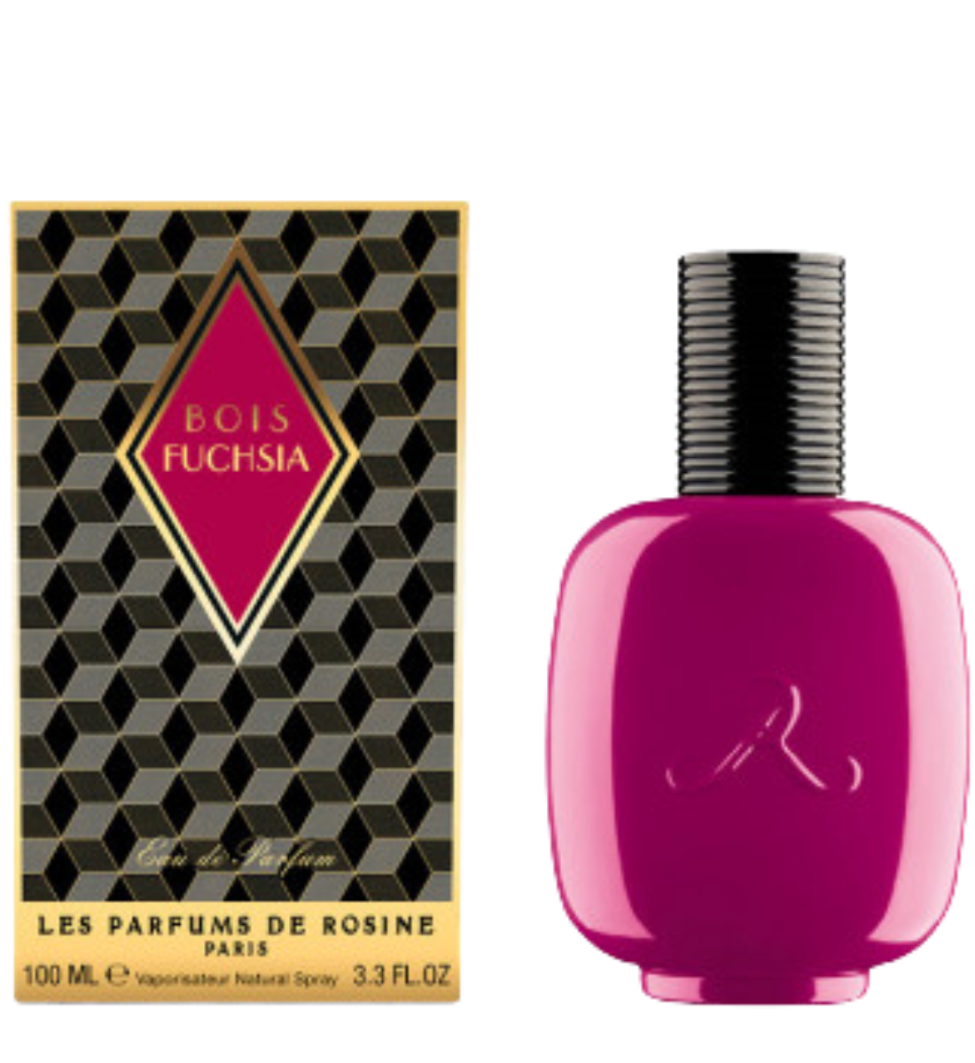 Les Parfums de Rosine Bois Fuchsia