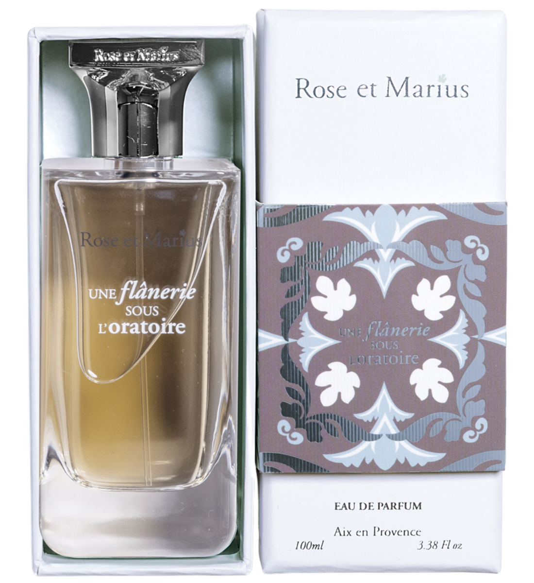 Rose et Marius Une Flânerie Sous l'Oratoire EDP 100ML