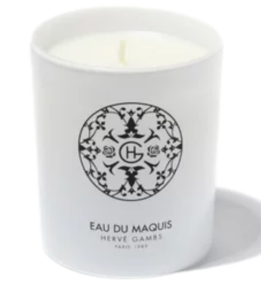 HERVE GAMBS PARIS EAU DU MAQUIS CANDLE