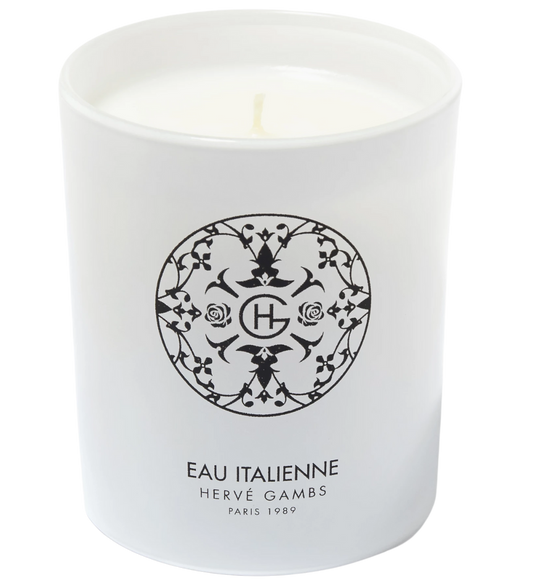 HERVE GAMBS PARIS EAU ITALIENNE CANDLE