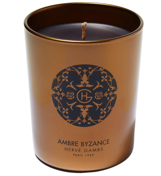HERVE GAMBS PARIS AMBRE BYZANCE COUTURE CANDLE