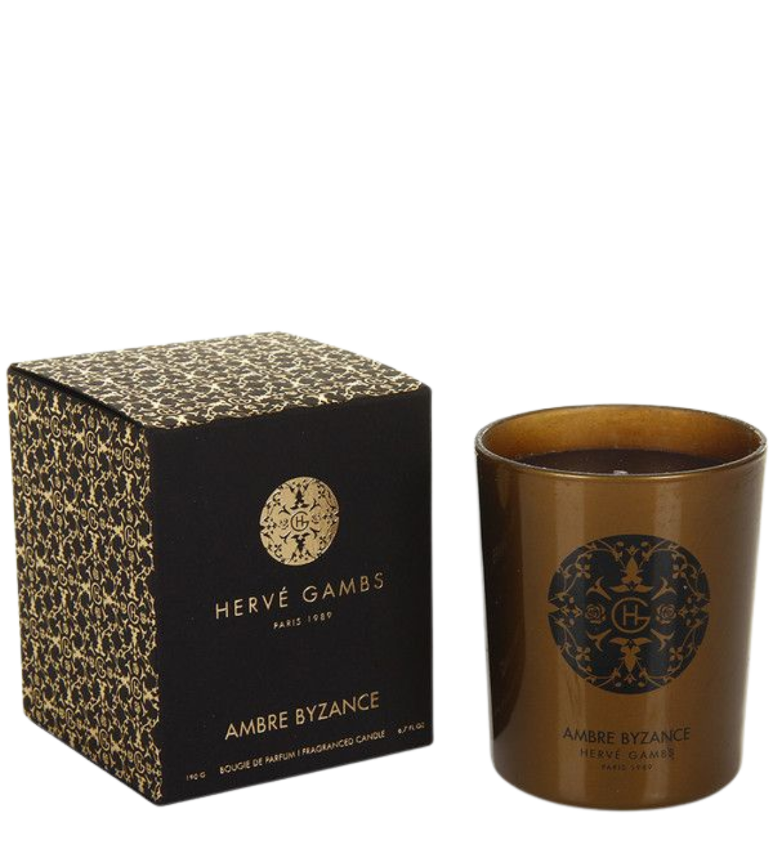 HERVE GAMBS PARIS AMBRE BYZANCE COUTURE CANDLE