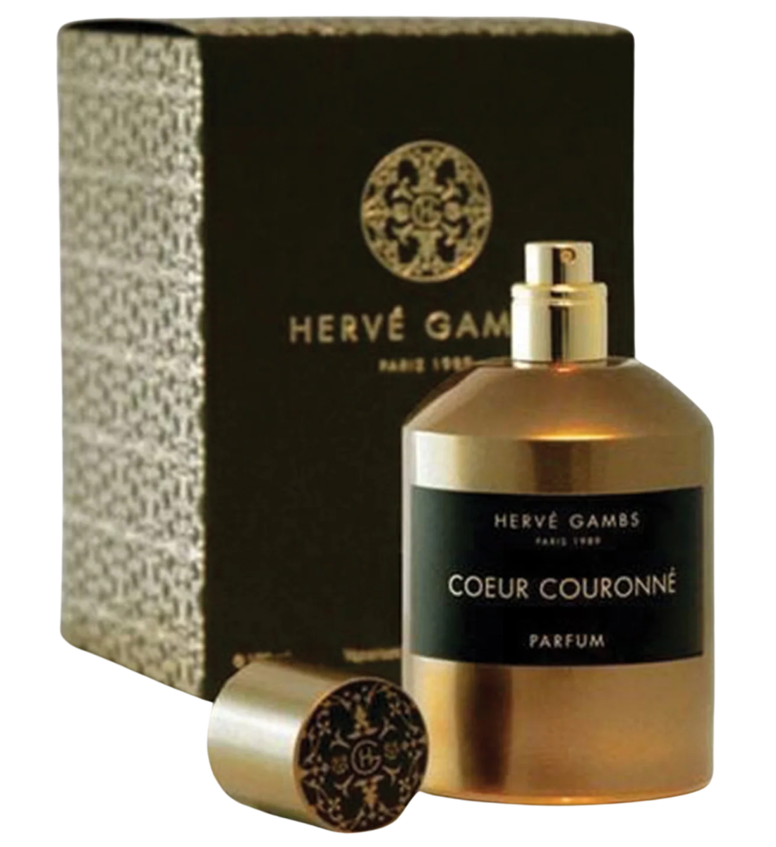 Herve Gambs Paris Coeur Couronne