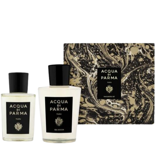 Acqua Di Parma Yuzu (U) Set EDP 100ml + Body Wash 200ml
