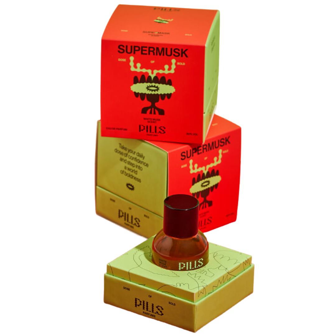 Pills Parfums Supermusk 50ML