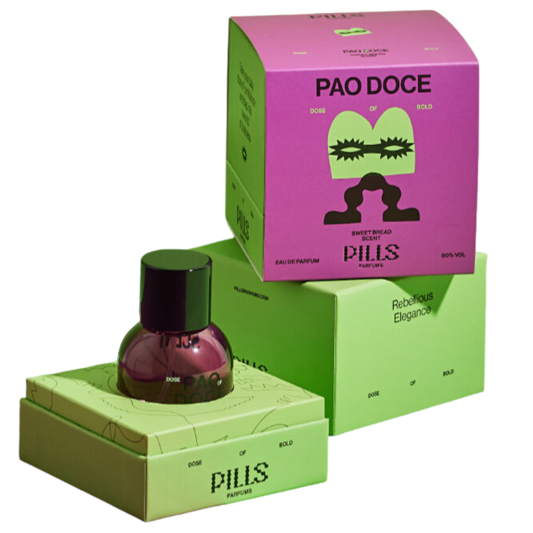 Pills Parfums Pao Doce 50ML