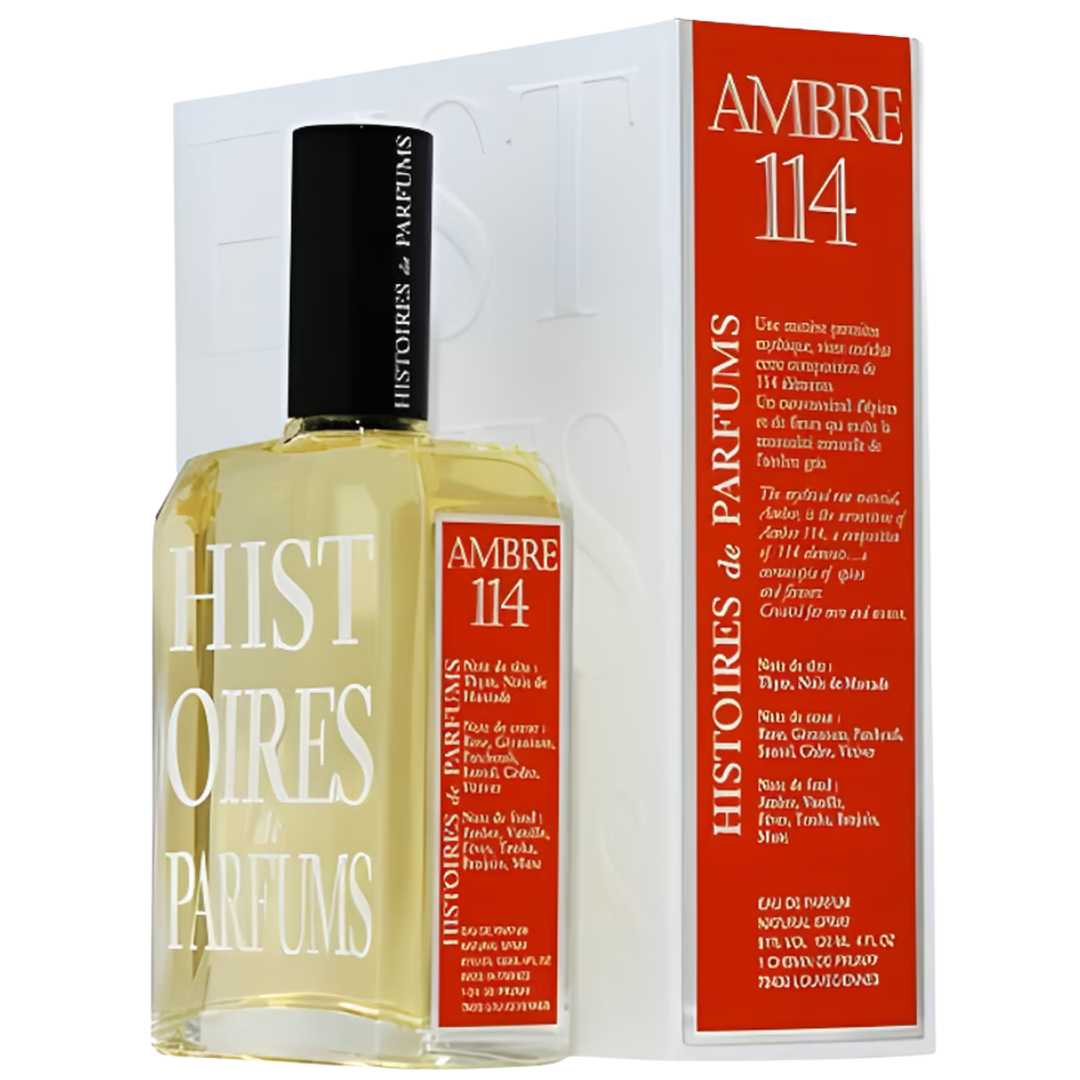 Histoires de Parfums Ambre 114 120ML