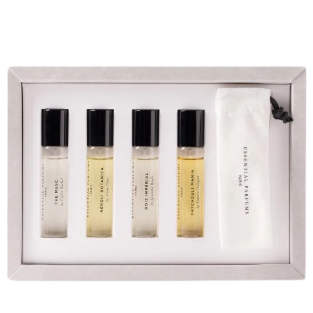 Essential Parfums Travel Set 4x10ML