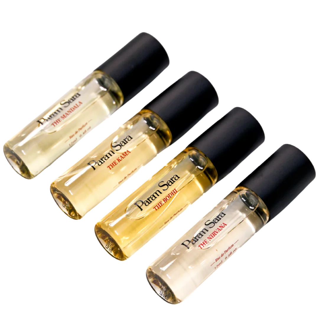 Param Sara Travel Set 4x12ML