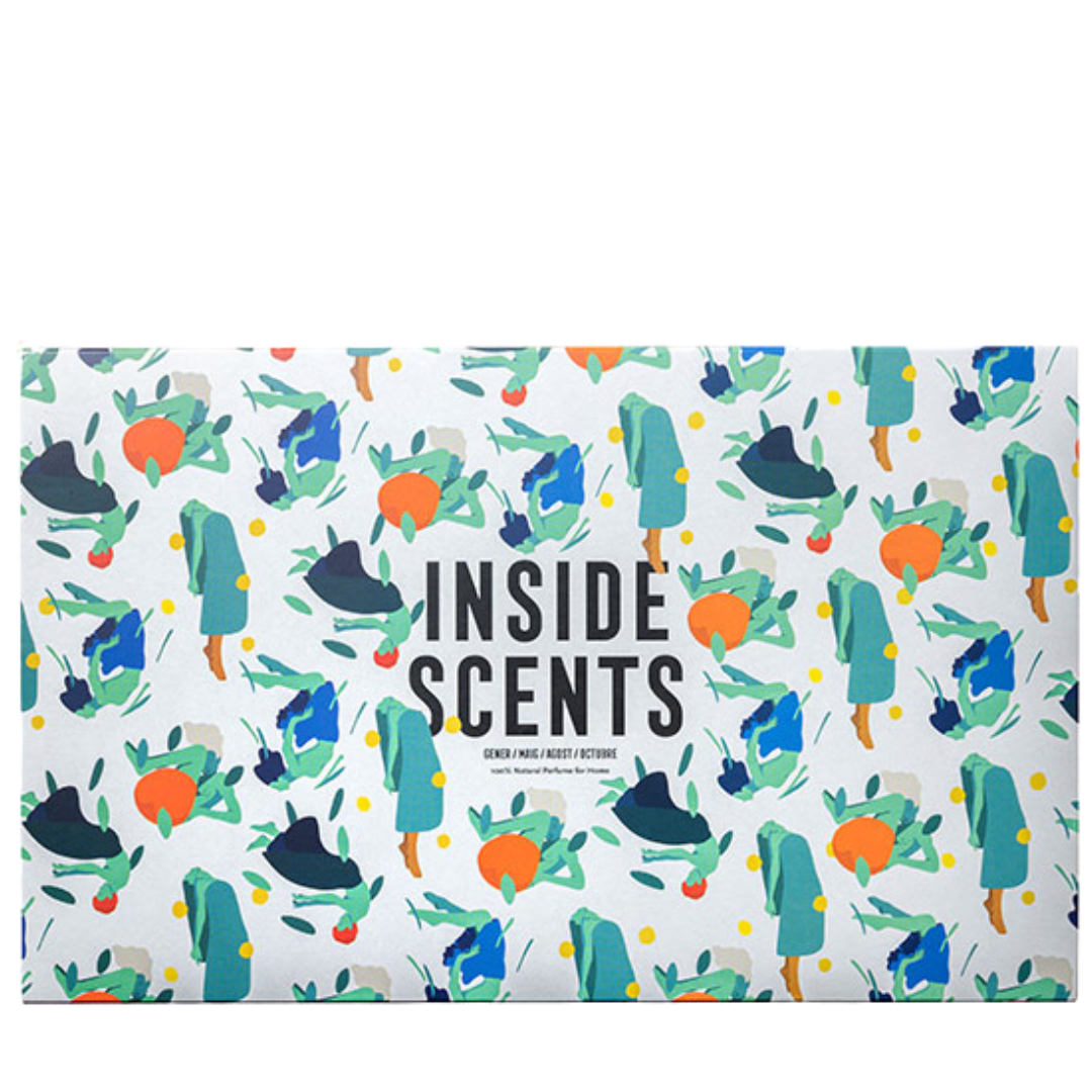 Bravanariz 4 Seasons Set/ Inside Scents 4x100ML