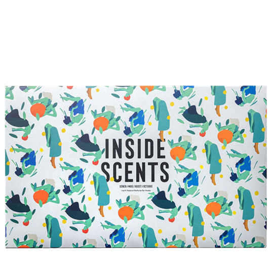 Bravanariz 4 Seasons Set/ Inside Scents 4x100ML