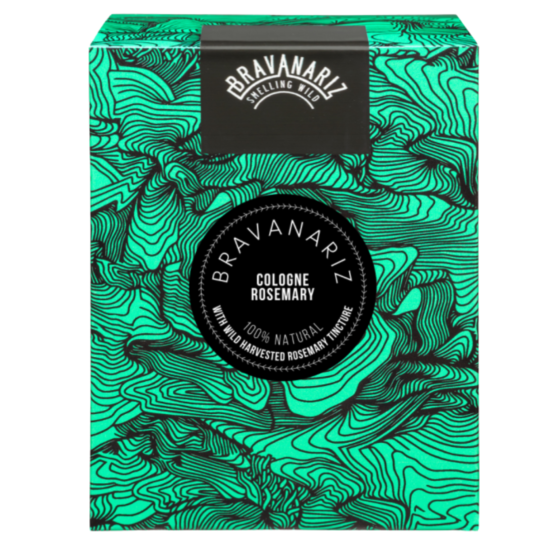 Bravanariz Rosemary Cologne 200ML