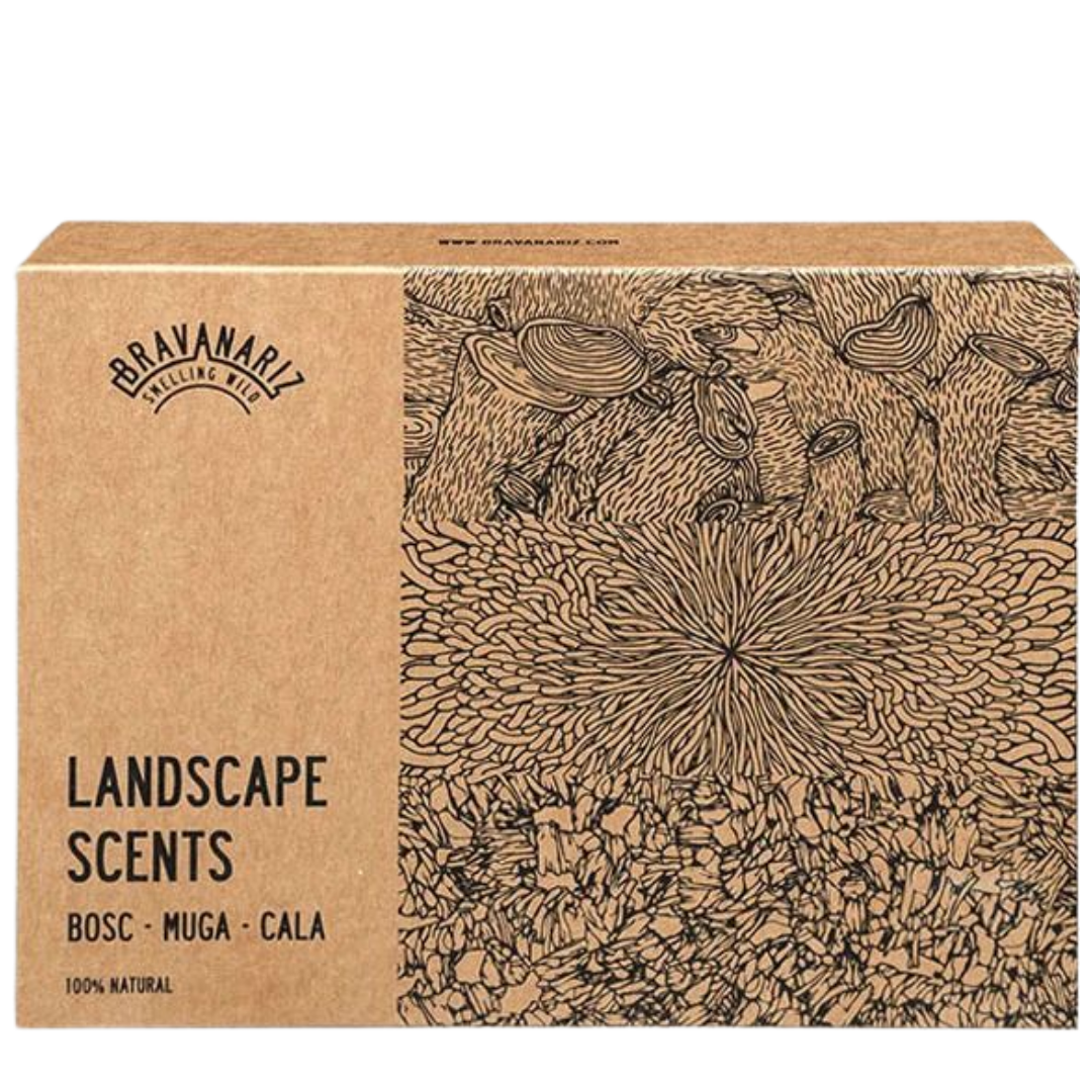 Bravanariz Landscape Scents 3*10ML