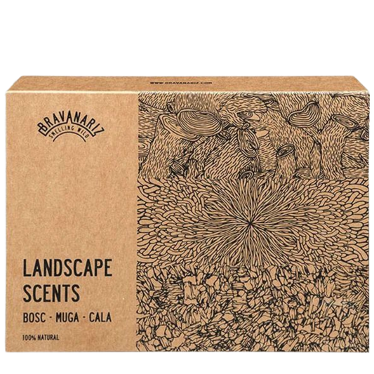 Bravanariz Landscape Scents 3*10ML