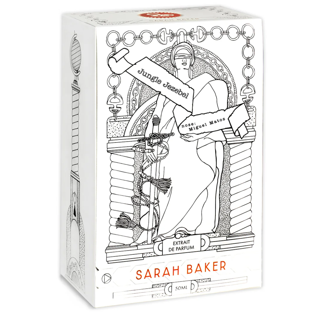 Sarah Baker Perfumes Jungle Jezebel 50ML