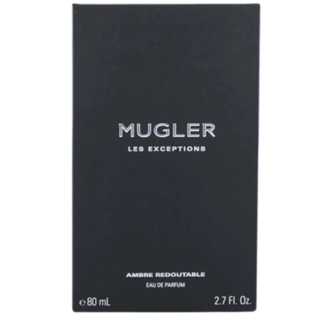 Mugler Ambre Redoutable 80ML