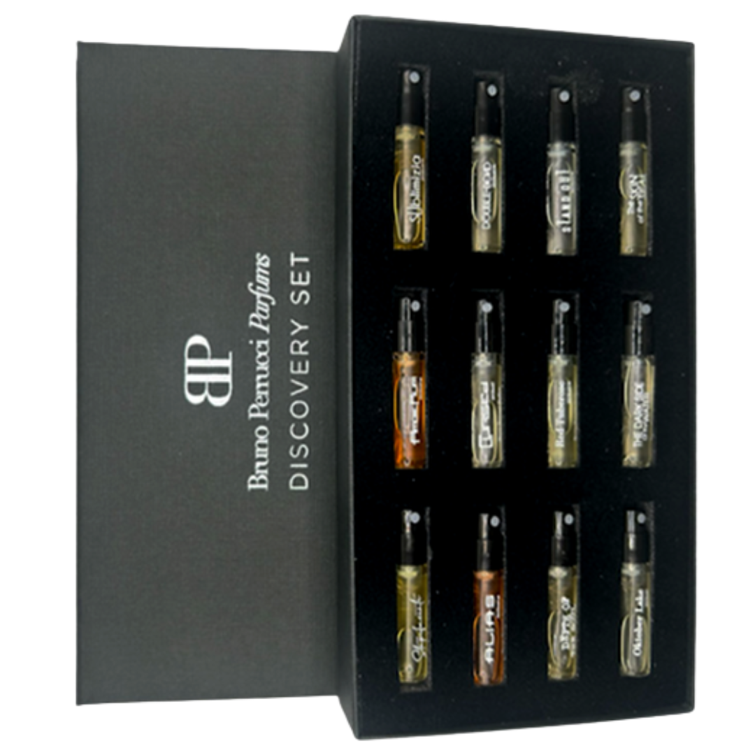 Bruno Perrucci Parfums Discovery Set 12*2ML