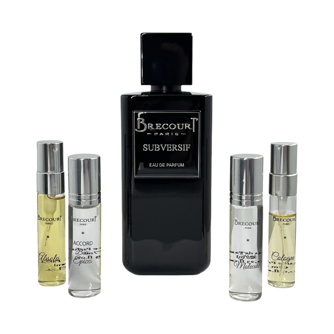 Brecourt Subversif Coffret EDP 100 ML + 4x7 ML