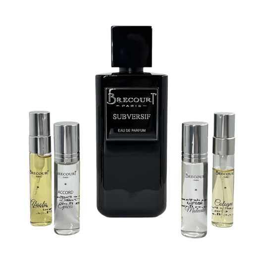 Brecourt Subversif Coffret EDP 100 ML + 4x7 ML