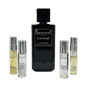 Brecourt Subversif Coffret EDP 100 ML + 4x7 ML