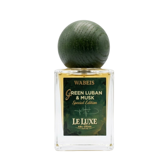 WABIES GREEN LUBAN & MUSK SPECIAL EDITION 30ML
